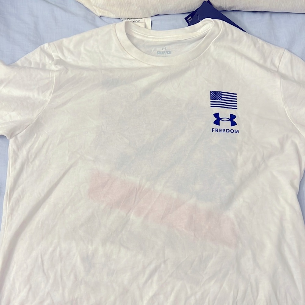 Brand New Freedom Under Amor Short Sleeve Shirt
